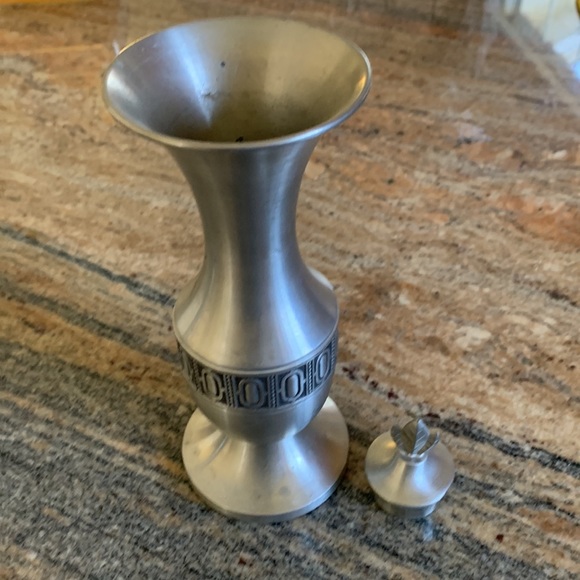 Selandia Pewter of Norway pitcher and vase - Picture 2 of 3